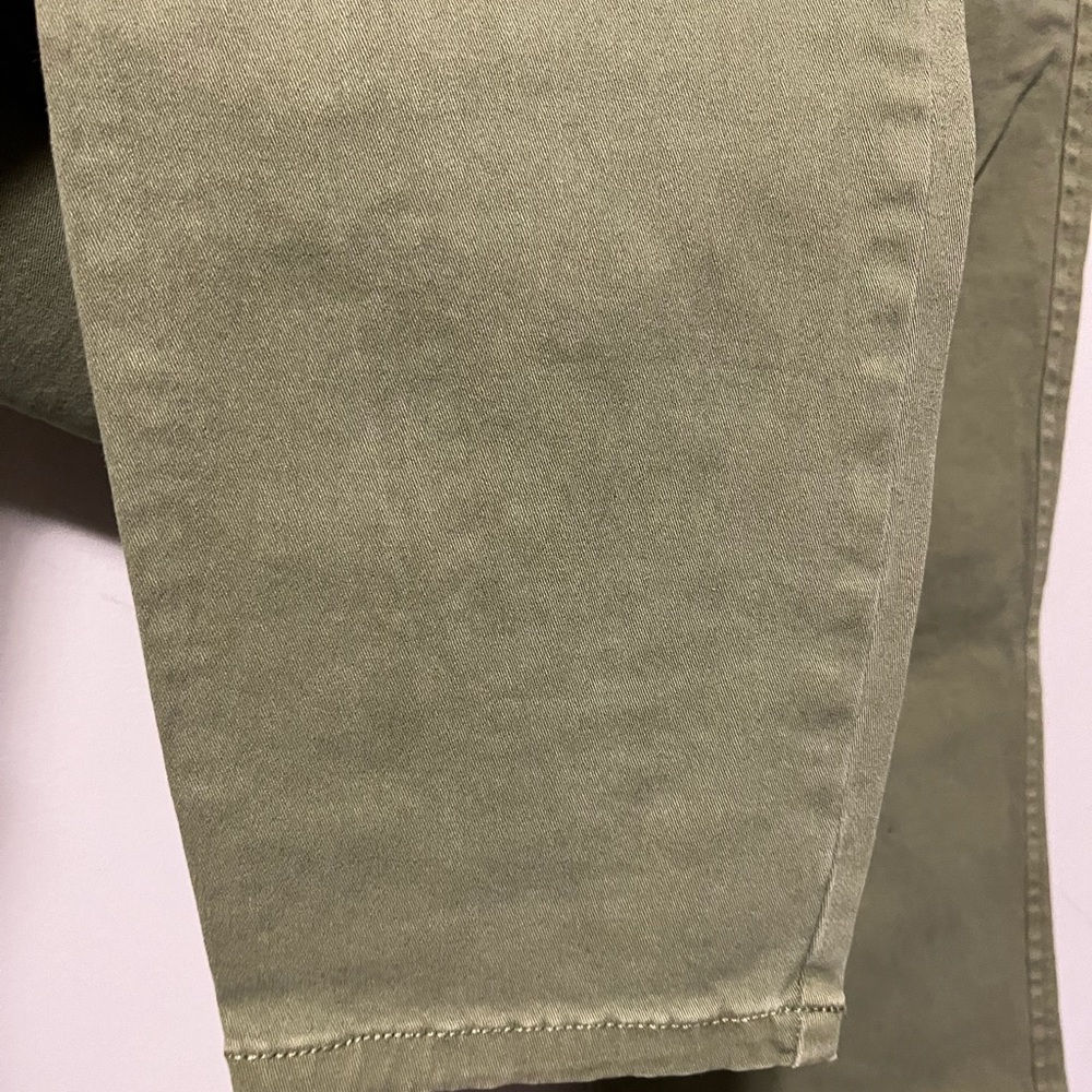NWT Market & Spruce relaxed skinny stretch pants, green women’s sz 4 & 6 petite - Picture 3 of 16